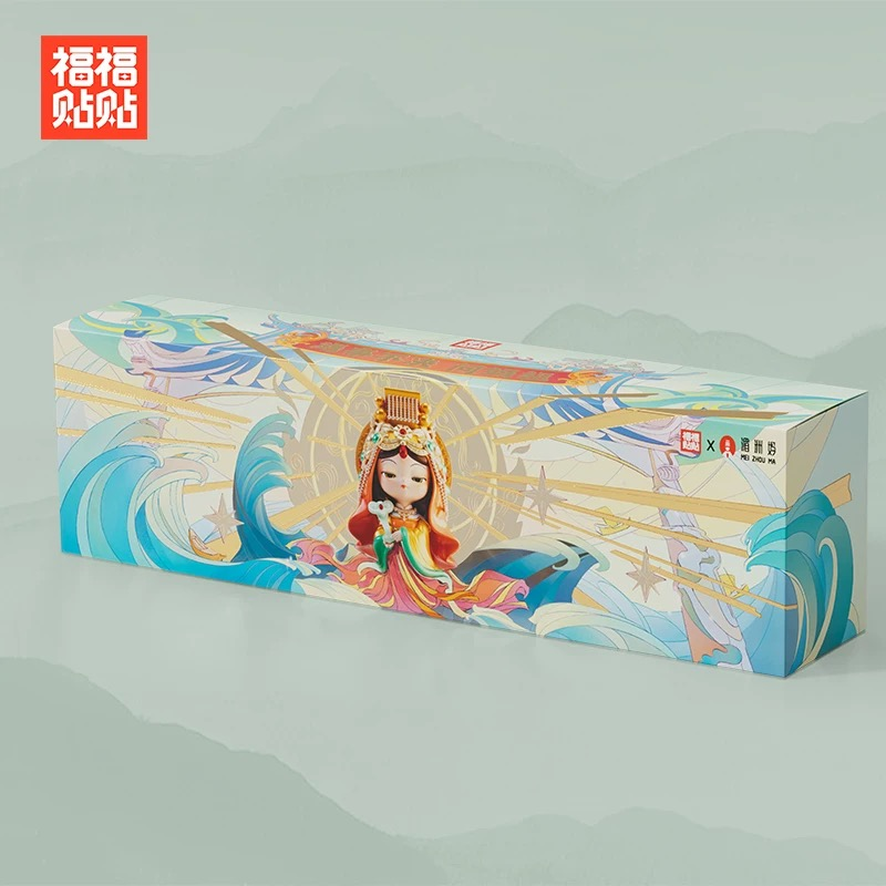 湄洲媽媽祖神像盲盒遇事不決問媽祖手辦媽祖娘娘創意卡通擺件